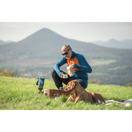 Herren-Rollkragenpullover Devold Expedition Man Zip Neck