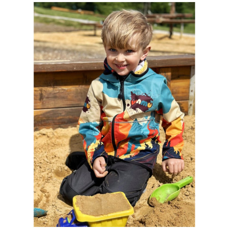 Kinder-Softshell-Jacke WAMU Mountain Bike