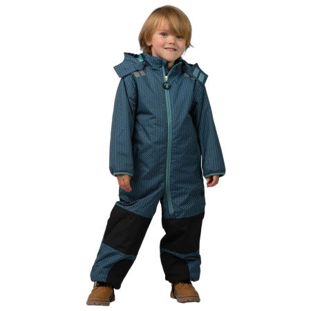 Kinder-Skianzug DucKsday Baby-Toddler Snowsuit blau Dark Blue