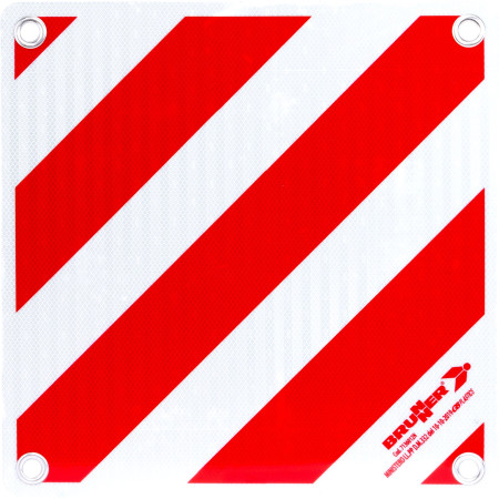 Wohnwagen-Zubehör Brunner Zebra Alu weiß/rot