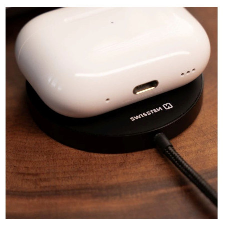Kabelloses Ladegerät Swissten MagPuck