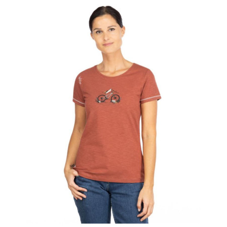 Damen-T-Shirt Chillaz Gandia Mountainbike Flowers