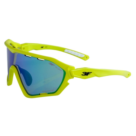 Sonnenbrille 3F Titan grün zelená