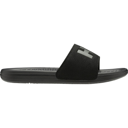 Herrenpantoffeln Helly Hansen H/H Slide schwarz 990 Black / Gunmetal