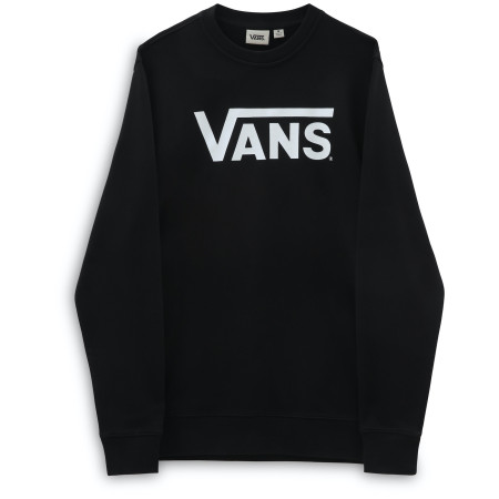 Herren-Sweatshirt Vans Classic Vans Crew schwarz Black
