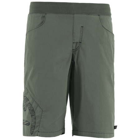 Herrenshorts E9 Pentago Peace grün/grau Agave