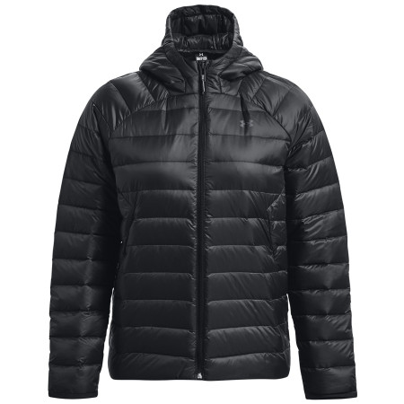 Damenjacke Under Armour Armour Down 2.0 Jkt schwarz Black/Pitch Gray