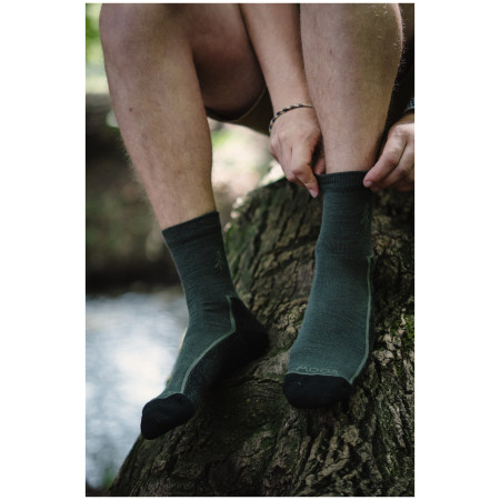 Socken MOOA Merino Forest 2-pack