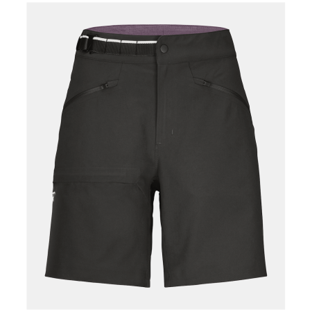 Damenshorts Ortovox Brenta Shorts W schwarz Black Raven