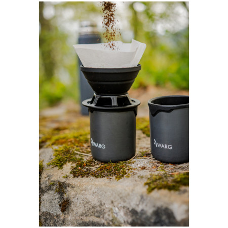Kaffee-Set Warg Kofein & Duo 2in1 Cups Set