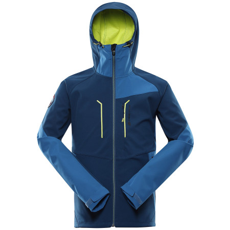 Herren Softshell-Jacke Alpine Pro Esprit blau gibraltar sea