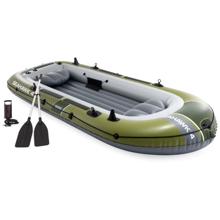 Schlauchboot Intex Seahawk™ 4 Boat grün green