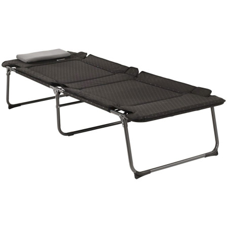 Campingliege Outwell Pardelas L schwarz