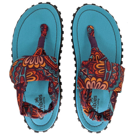 Sandalen Gumbies Slingback Turquoise Vintage hellblau Turquoise