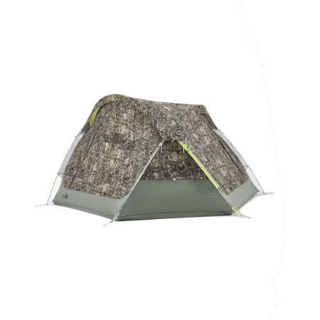Wanderzelt The North Face Homestead Domey 3 grün Rsdwnlichenlprint/Agavgrn