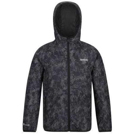 Kinderjacke Regatta Volcanics VI grau DkGrey Print