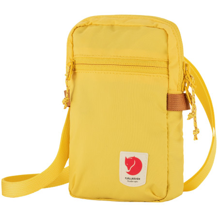 Schultertasche Fjällräven High Coast Pocket gelb/schwarz Mellow Yellow