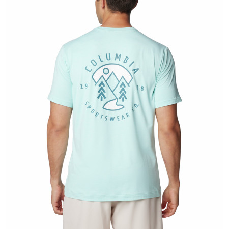 Herren-T-Shirt Columbia Kwick Hike™ Back Graphic SS Tee