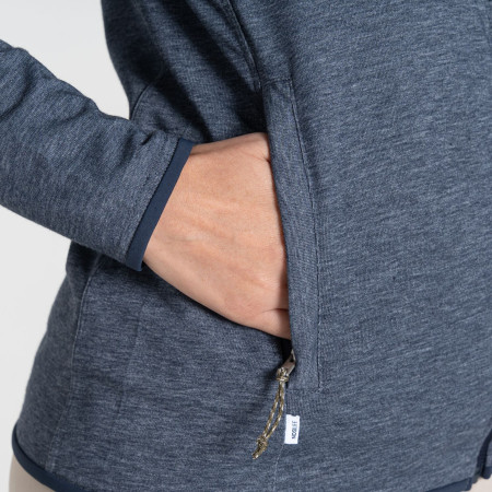 Damen-Sweatshirt Craghoppers NosiLife Afia Hooded Jacket