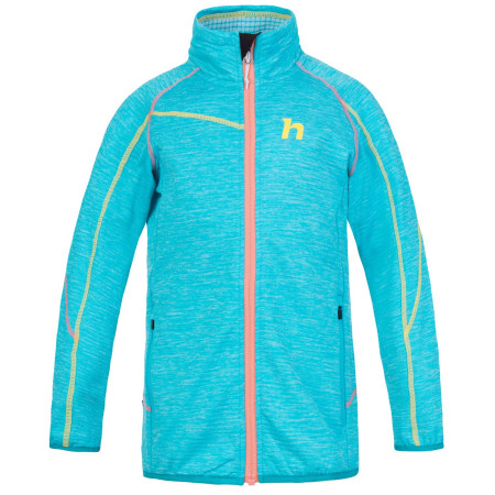 Kinder-Sweatshirt Hannah Gery Jr blau/hellblau clearwater mel