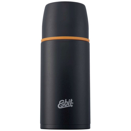 Thermokanne Esbit mit zwei Verschlusskappen 750 ml schwarz Black