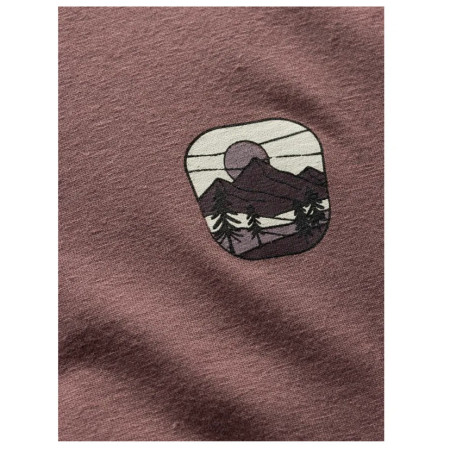 Damen-T-Shirt Chillaz Iseo Sunset