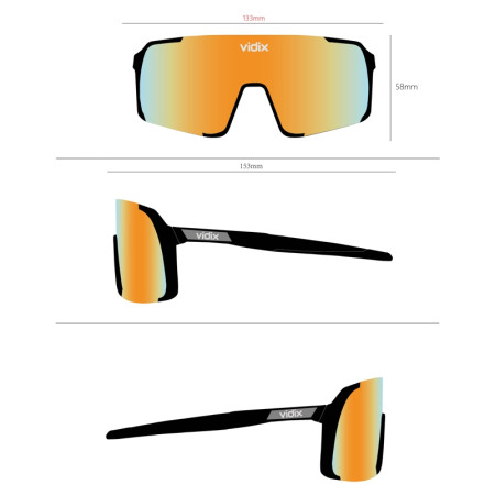 Sonnenbrille Vidix Vision jr. (240202set)