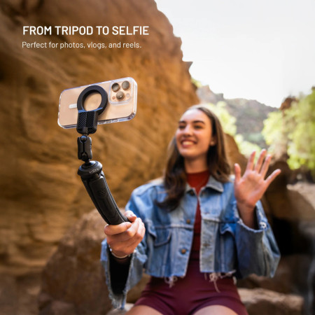 Stative FIXED Creator Flexible Tripod with 1/4" phone holder (works with MagSafe)