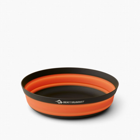 Faltbare Schüssel Sea to Summit Frontier UL Collapsible Bowl L orange Puffin's Bill Orange