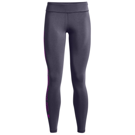 Damen-Leggings Under Armour Favorite WM Leggings dunkelblau Tempered Steel/Strobe