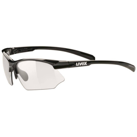 Sonnenbrille Uvex Sportstyle 802 Vario schwarz Black