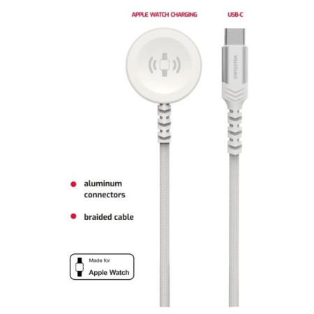 Lade- und Datenkabel Swissten Wireless charging cable for Apple Watch 1,2 m