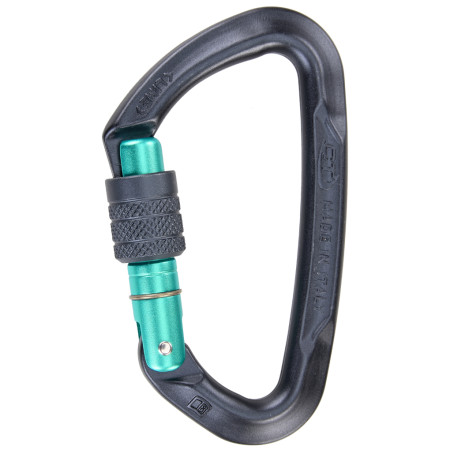 Karabiner Climbing Technology Lime SG grau/grün grey/blue marine
