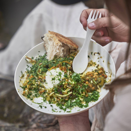 Teller-Set Light My Fire RamenPlate 4-pack