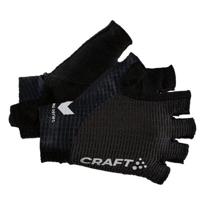 Fahrradhandschuhe Craft PRO Nano schwarz Black