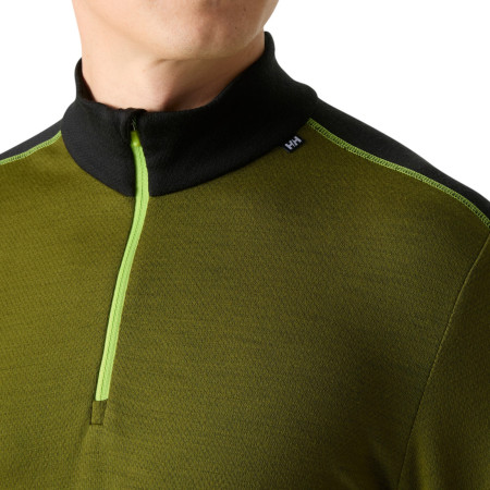 Herren-Funktionsshirt Helly Hansen Lifa Merino Midweight 1/2 Zip