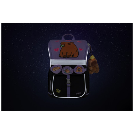 Schulrucksack für Unterstufe Baagl Zippy