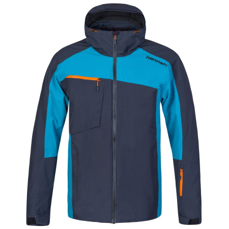 Herren Skijacke Hannah Kelton grau/blau anthracite/methyl blue