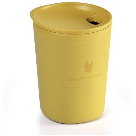 Tasse Light My Fire MyCup´n Lid original gelb Mustyyellow