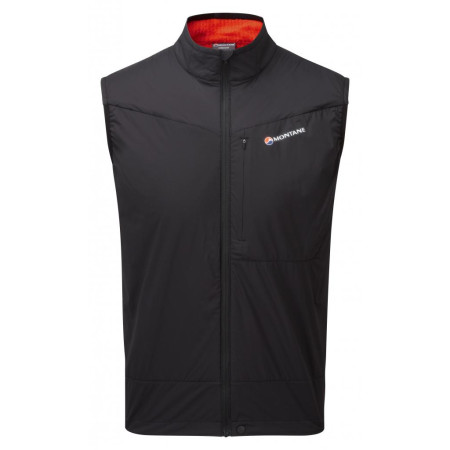 Herrenweste Montane Alpha Vest schwarz Black