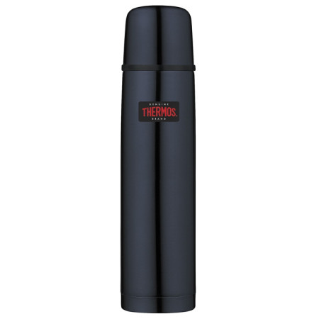 Thermokanne Thermos 1l schwarz