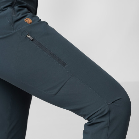 Damenhose Fjällräven Abisko Trail Stretch Trousers W