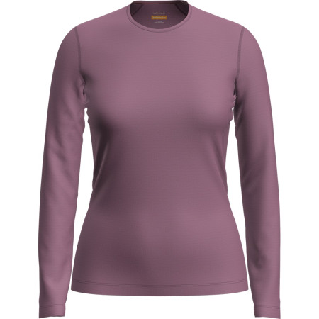 Damen-T-Shirt Icebreaker W's 200 Oasis LS Crewe lila Deco