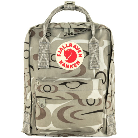 Rucksack Fjällräven Kånken Art Mini grau Sey