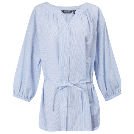 Damen-T-Shirt Regatta Natuna blau Blue Ticking Stripe
