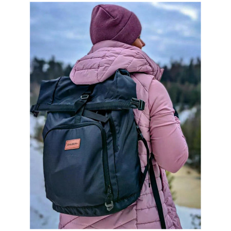Faltrucksack für Laptop Husky Moper 28L