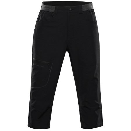 Herren 3/4 Hose Alpine Pro Weder 2 schwarz BLACK