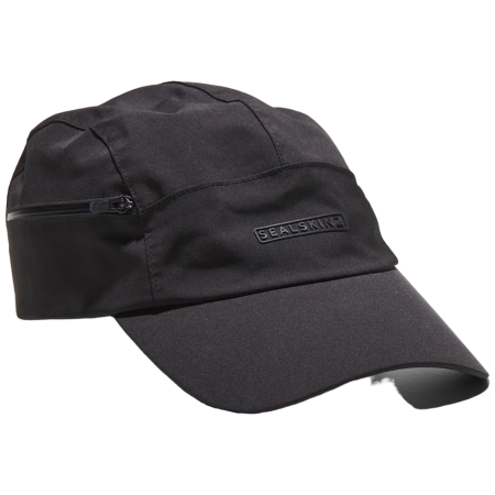 Baseballmütze SealSkinz Scole schwarz Black