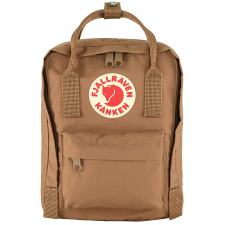 Rucksack Fjällräven Kanken Mini 7 braun/orange Khaki Dust