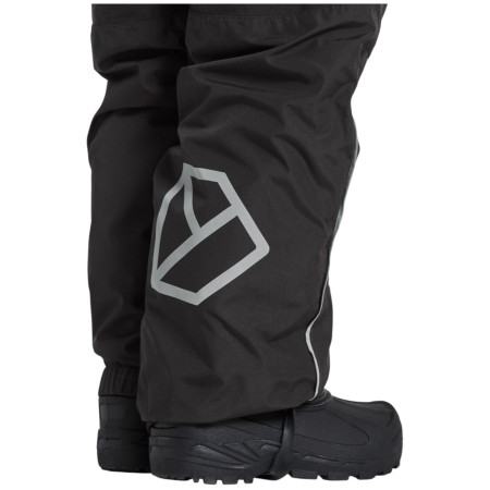 Kinderhose Didriksons Narvi Kids Pant 3 Black